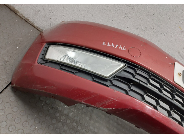 Бампер Skoda Rapid передний