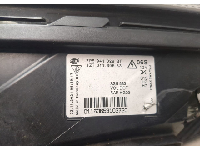 Фара передняя  Porsche Cayenne 2010-2018 левая 