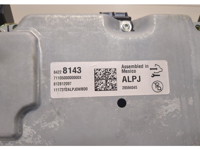 Панель приборов  Cadillac XT5 2016-2019       84228143, 84649836    3.6  Бензин