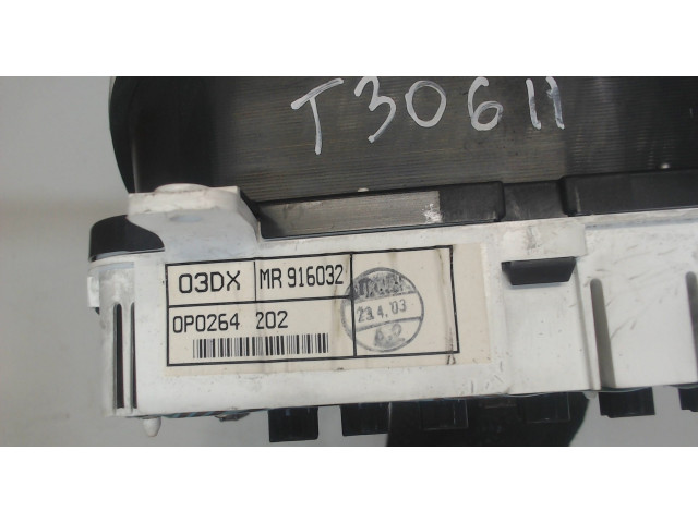 Přístrojová deska