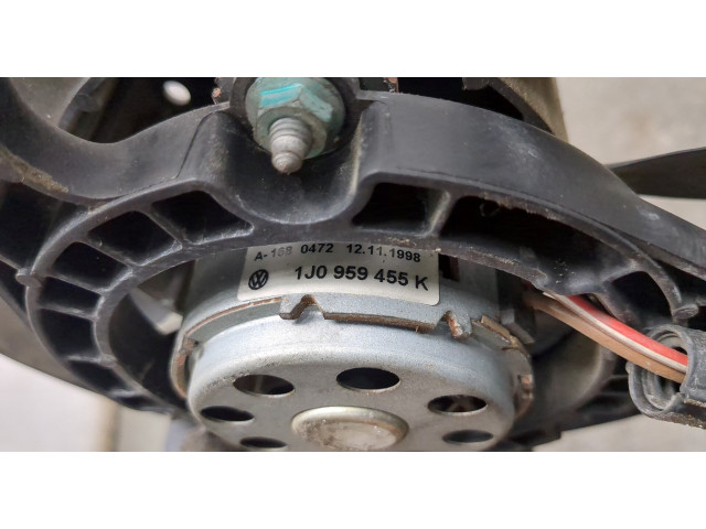 Вентилятор радиатора  Volkswagen Golf 4 1997-2005           