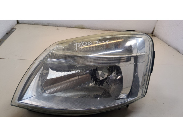 Фара передняя  Citroen Berlingo 2002-2008 левая 