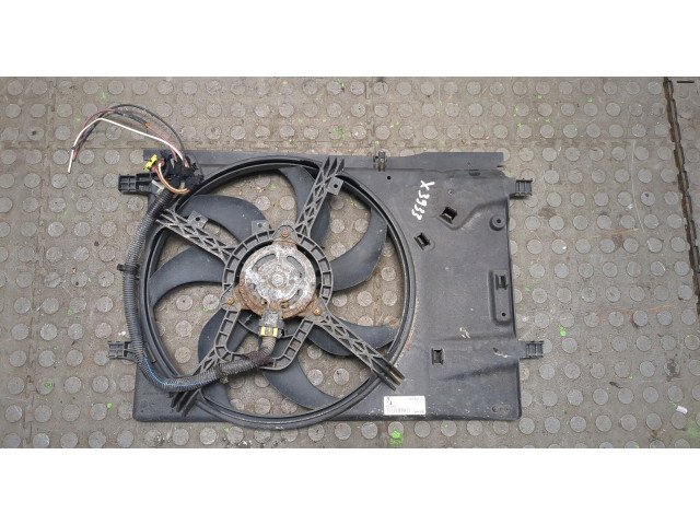 Вентилятор радиатора  Fiat Punto Evo 2009-2012     1.4 бензин       