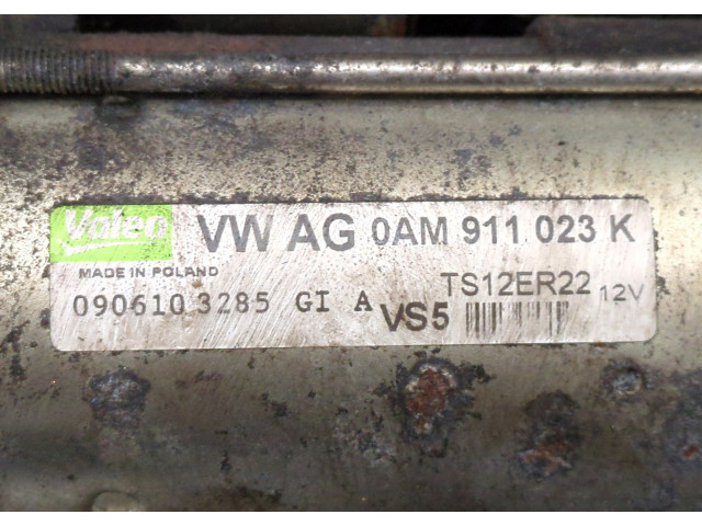 Стартер  Seat Ibiza 4 2008-2015 1.4     