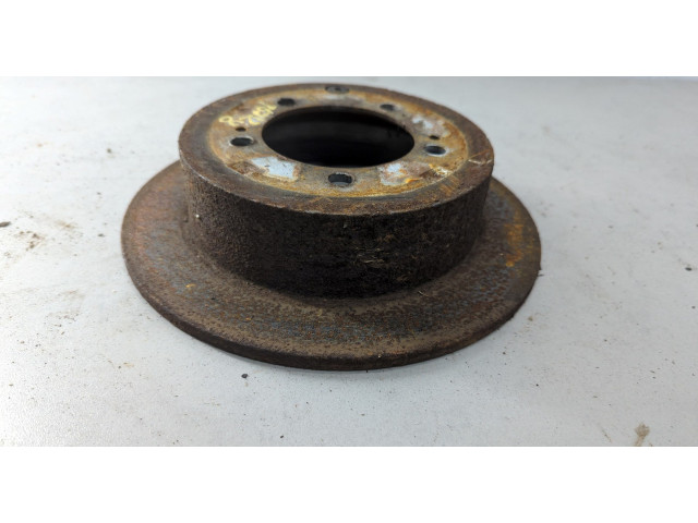 Диск тормозной Mitsubishi Pajero Pinin 1998-2006 задний