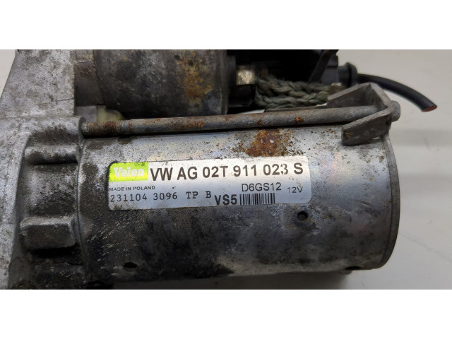 Стартер  Volkswagen Golf 5 2003-2009 1.4     
