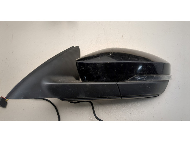 Зеркало боковое Skoda Octavia (A7) 2013-2023 левое 5E2857507N, 5E0857521, 5E0857537A