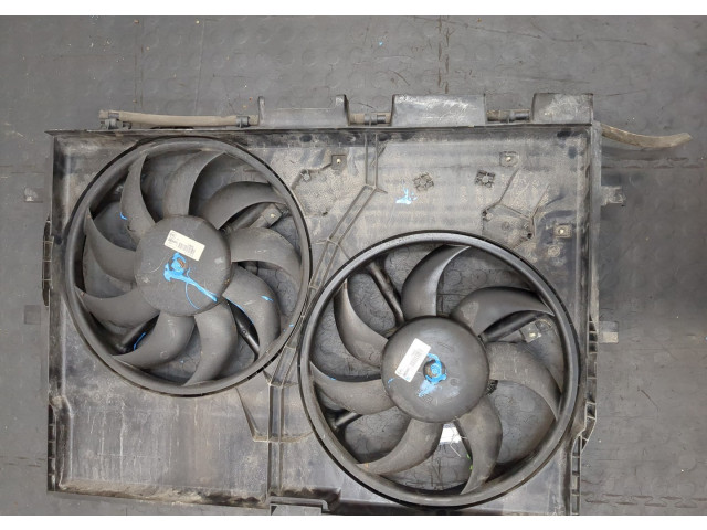 Вентилятор радиатора  Citroen Jumper (Relay) 2006-2014           