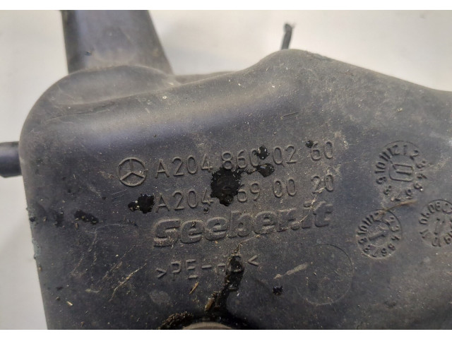 Бачок омывателя  Mercedes C W204 2007-2013 a2048600260     2.2