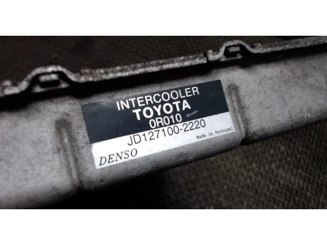 Интеркулер  Toyota Avensis 2 2003-2008 2.0  1271002220    