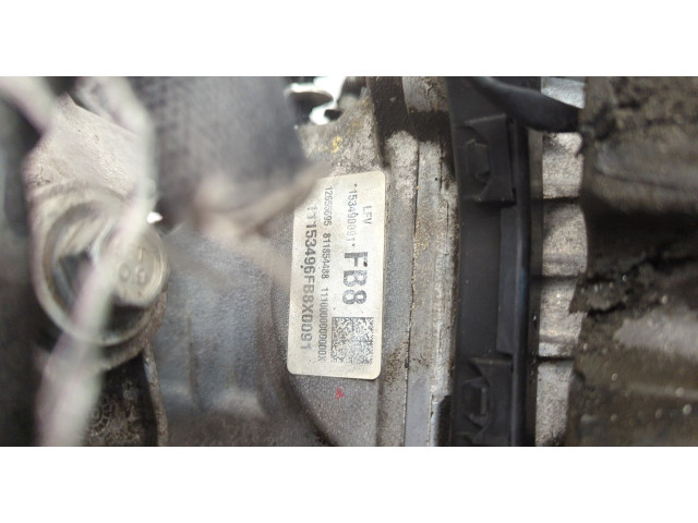  Турбина  Chevrolet Equinox 2017-2024             