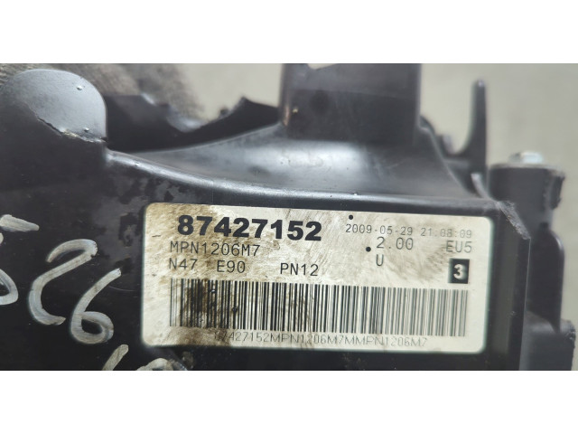 Клапанная крышка двигателя ДВС BMW 3 E90, E91, E92, E93 2005-2012 11128508570, 8508570