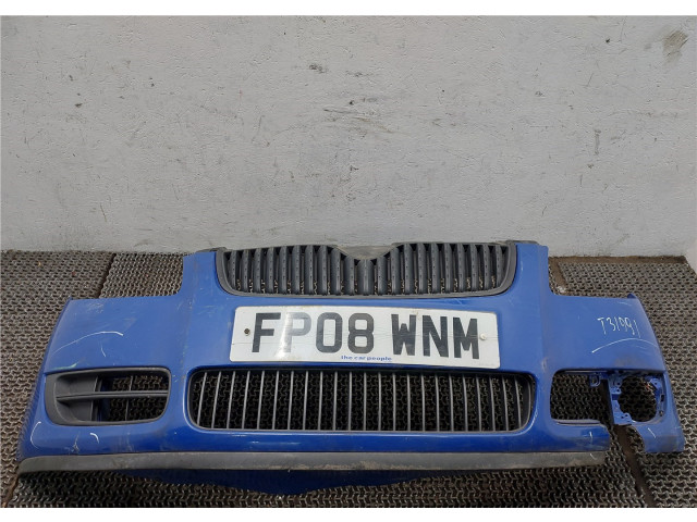 Бампер  Skoda Fabia 2007-2010 передний    5J0807221