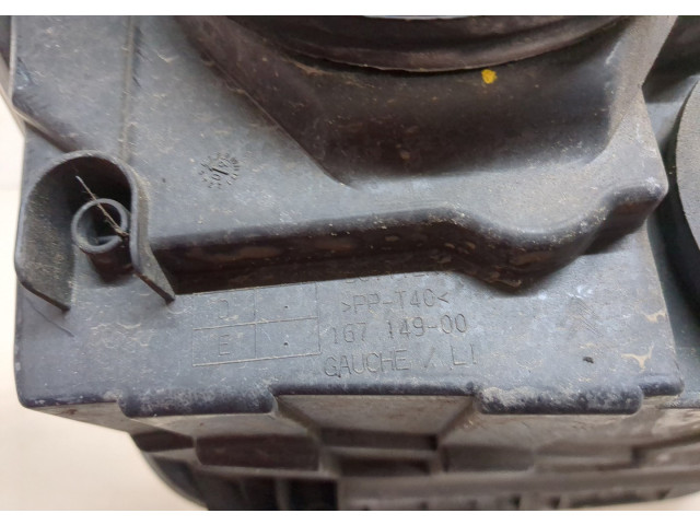 Фара передняя Citroen C3 picasso 2009-2017 левая