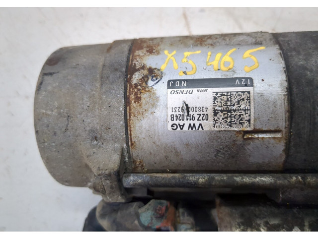 Стартер Volkswagen Passat 8 2015- 1.6