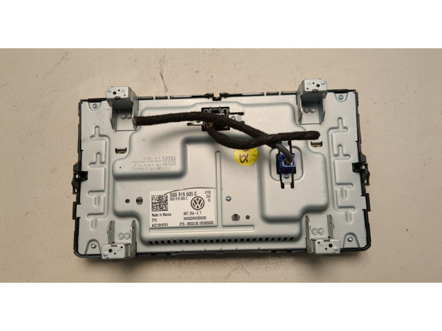 Дисплей мультимедиа  Volkswagen Tiguan 2016-2020 5G6919605C, A2C13916701       