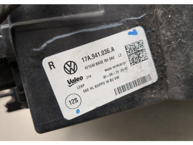 Фара передняя  Volkswagen Jetta 7 2018-2025 правая 