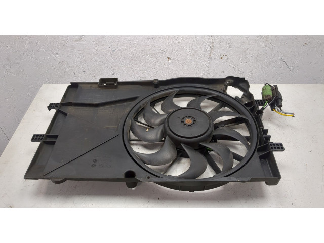 Вентилятор радиатора Chevrolet Aveo (T300) 2011-2015