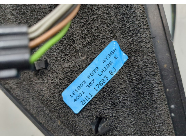 Зеркало боковое  Ford Fusion 2002-2012  левое           2N1117683BJ