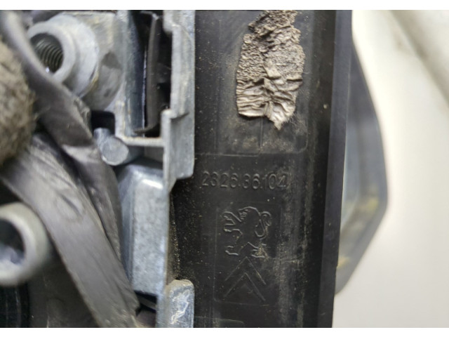 Зеркало боковое  Citroen Berlingo 2008-2012  правое           8153TQ, 8151NQ, 8152F7