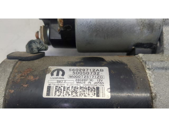 Стартер  Jeep Compass 2017-2021 2.4  56029712AB   