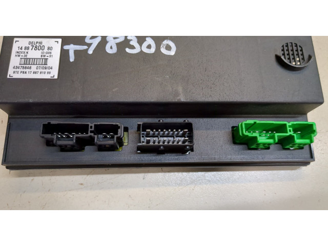 Блок комфорта  Citroen C8 2002-2008      1488780080  