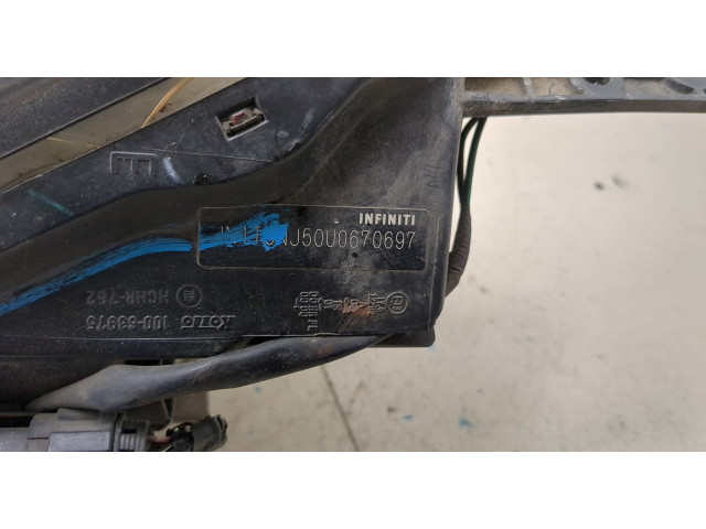 Фара передняя Infiniti EX35 правая