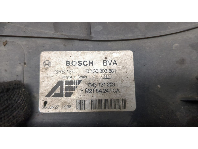 Вентилятор радиатора Ford Galaxy 2000-2006