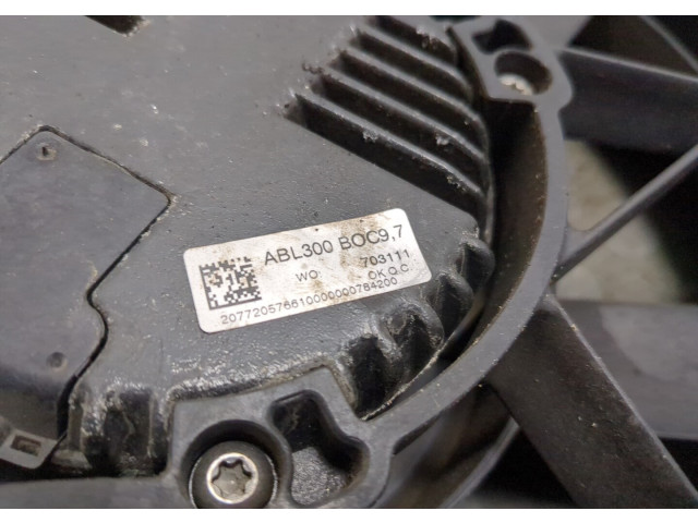 Вентилятор радиатора  Chevrolet Volt 2010-2015           