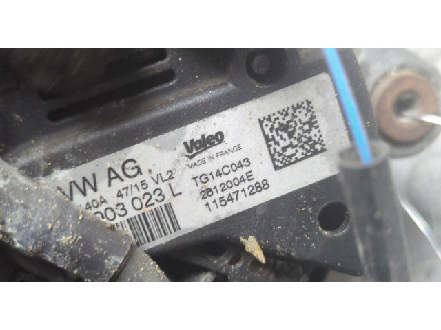 Генератор Volkswagen Tiguan 2011-2018