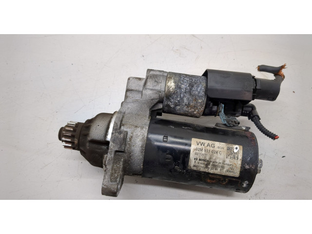 Стартер  Volkswagen Tiguan 2011-2016   02M911024C, 0001153009   
