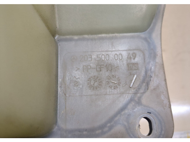 Бачок расширительный  Mercedes C W203 2000-2007 2035000049   
