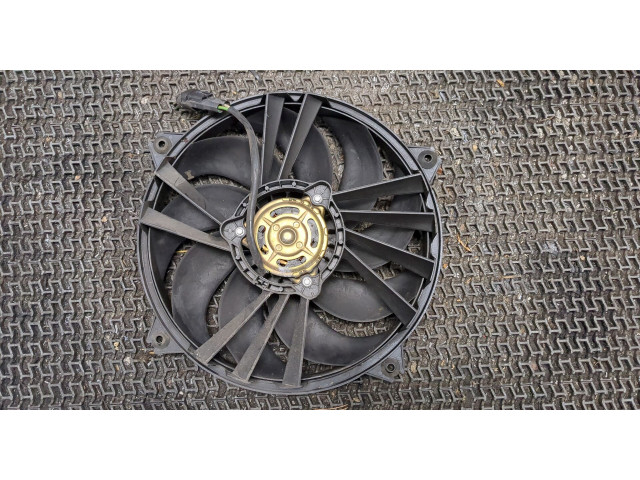 Вентилятор радиатора Volkswagen Touran 2010-2015 1.6 дизель