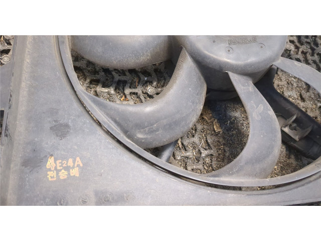 Вентилятор радиатора  KIA Cerato 2004-2009    1.6 бензин       