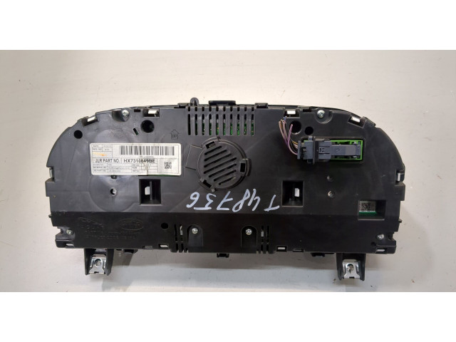 Панель приборов Jaguar XE 2015- HX7310849BE