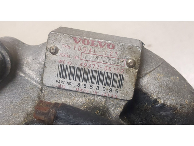  Турбина  Volvo S60 2000-2009             