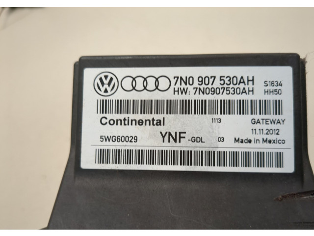 Блок комфорта  Volkswagen Passat 7 2010-2019 Америка      7N0907530AH  