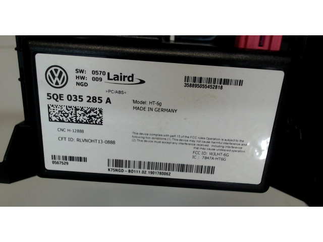 Блок комфорта  Volkswagen Atlas 2017-2020      5qe035285a   