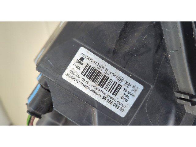 Фара передняя  Peugeot 5008 2009-2016 правая 