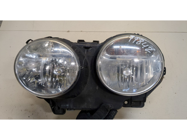 Фара передняя Jaguar XJ 2003–2008 левая