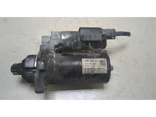 Стартер Skoda Yeti 2009-2014 02m911024