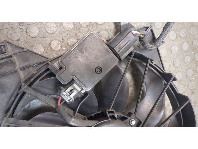 Вентилятор радиатора Ford Focus 3 2011-2015