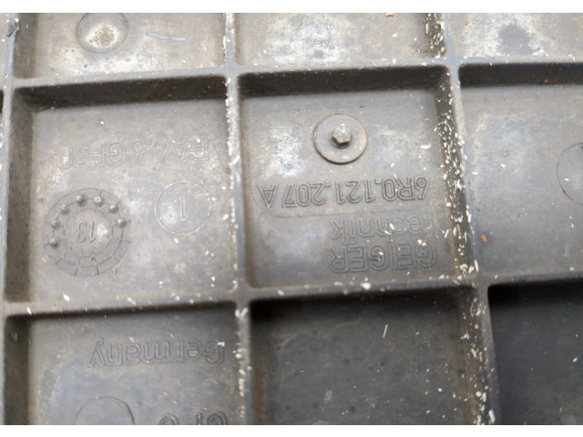 Вентилятор радиатора Skoda Rapid 2012-2020