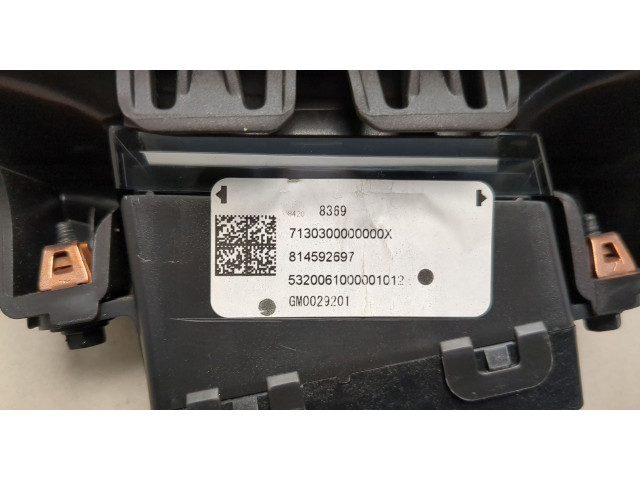 Дисплей бортового компьютера  Chevrolet Equinox 2017-2024 84208369       