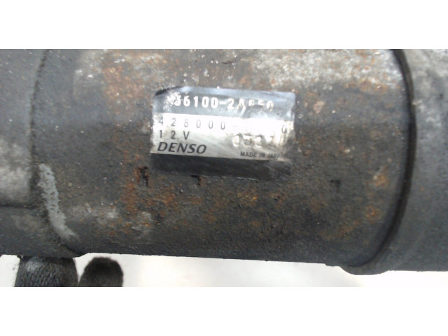 Стартер KIA Carens 2013-2019 1.7 361002A550