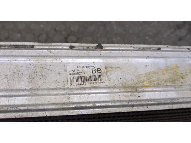 Интеркулер  Buick Encore GX 2024-2025   42805213    