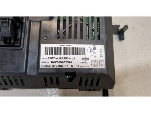 Дисплей бортового компьютера Ford EcoSport 2017- F1BT18B955LA