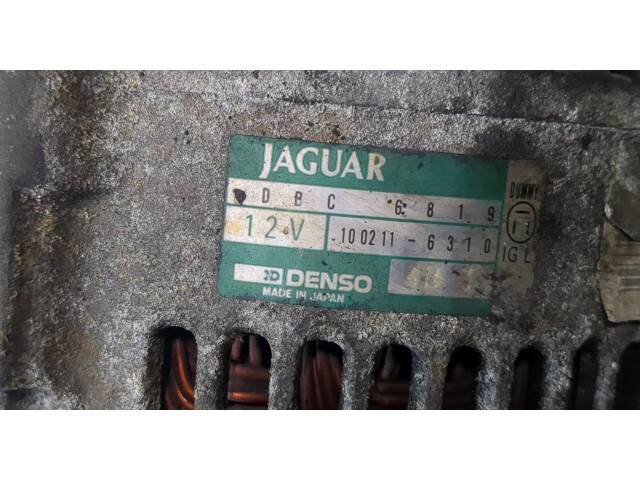 Генератор  Jaguar XJ 1994-1997       DBC6819    