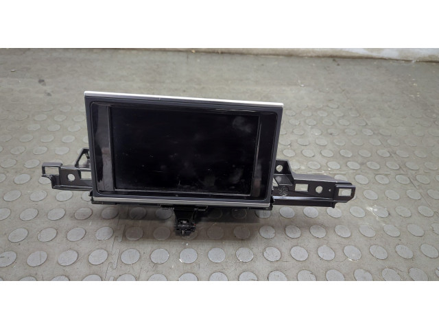 Дисплей мультимедиа  Audi A6 (C7) 2011-2018 4G1919601N, 917911110       