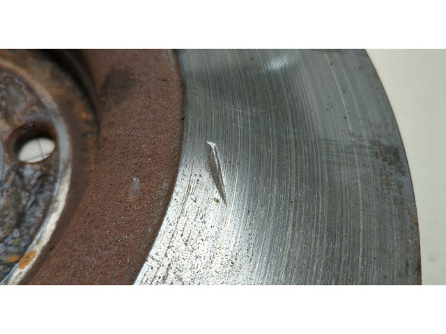 Диск тормозной Lincoln Nautilus 2018-2023 передний